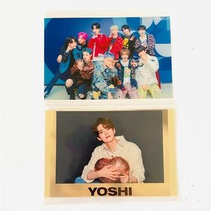 K-pop TREASURE 2 Photo Cards All members and YOSHI New